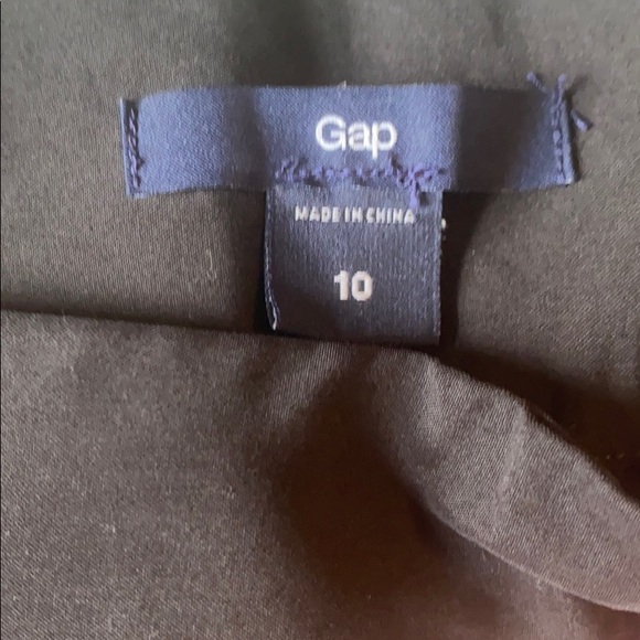 Gap black slacks - Picture 2 of 2